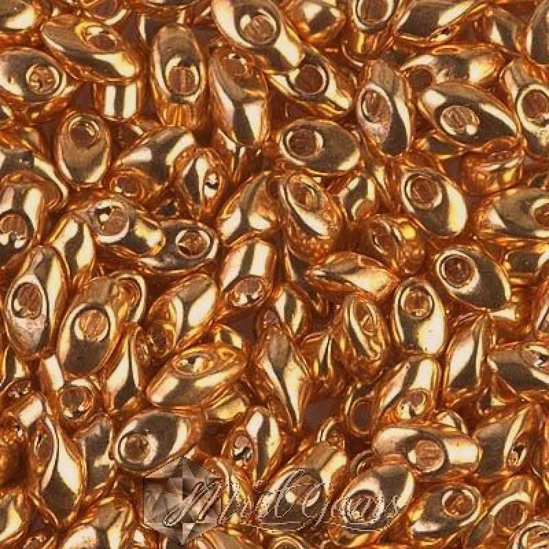 Long Magatama LMA 1052 Galvanized Gold