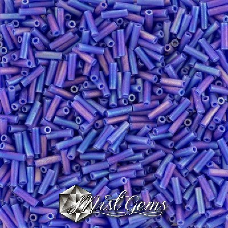 Miyuki Bugle BB2-0414FR Matte Cobalt AB