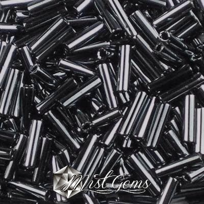Miyuki Bugle BB2-0451 Metallic Gunmetal