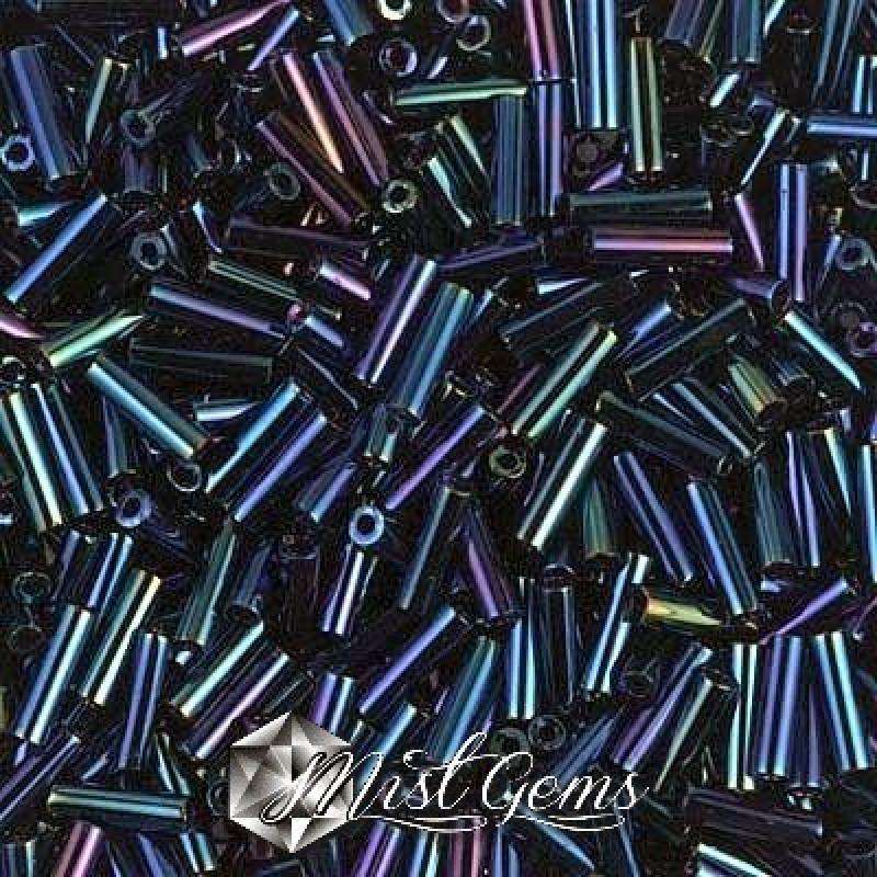 Miyuki Bugle BB2-0452 Metallic Dark Blue Iris