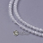 Rondele Cubic Zirconia Fatetate 2X1.5mm-1sir.