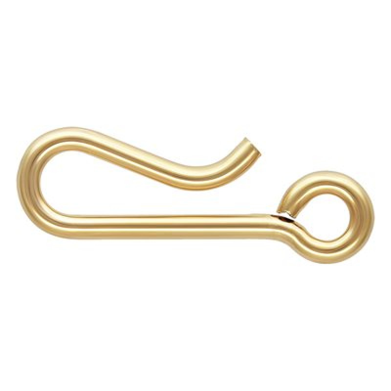 Inchizatoare carlig -20mm Gold Filled  -1buc.