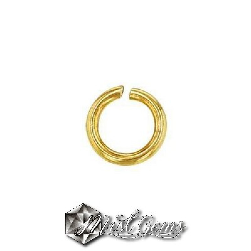 Zale Deschise Gold Filled-4.5X0.64mm -10buc.