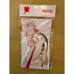 Martisor Trandafir Alb din FIMO-70 buc