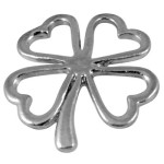 Martisor "Trifoi cu 4 Foi"din Zamac-50buc