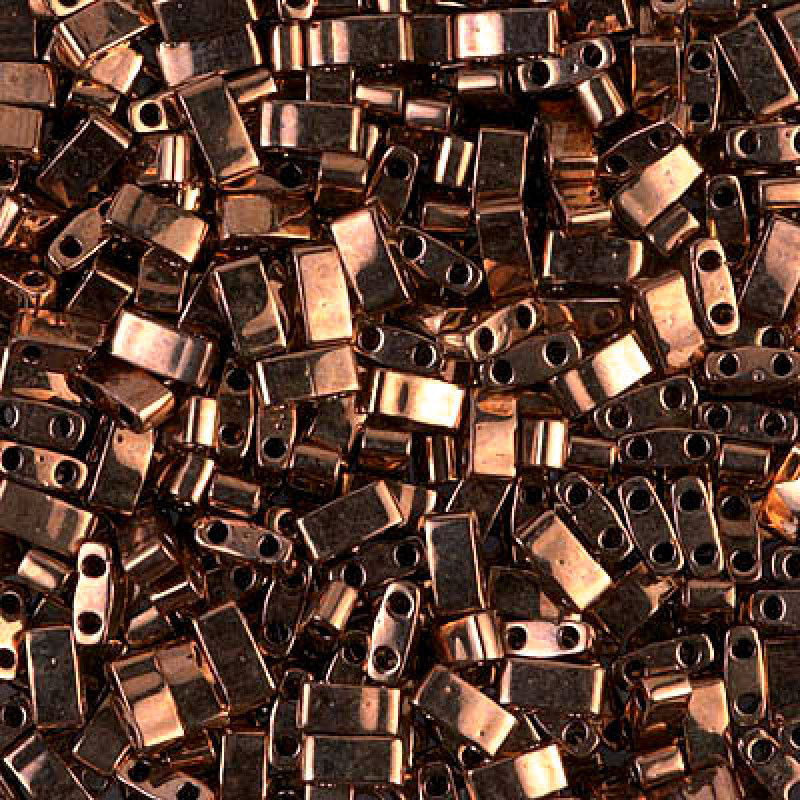 Miyuki Half-Tila 0457B- Bronze-HTL457B