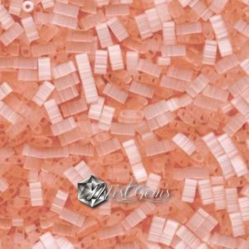 Miyuki Half-Tila 2556-Silk Pale Coral-HTL2556