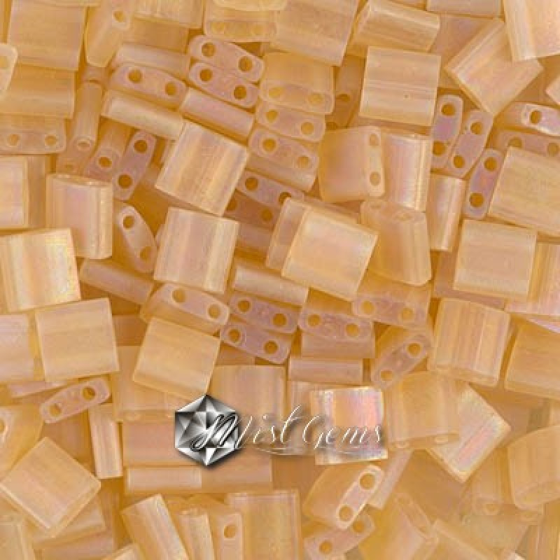 Miyuki Tila 0132FR-Matte Transparent Light Topaz-TL132FR