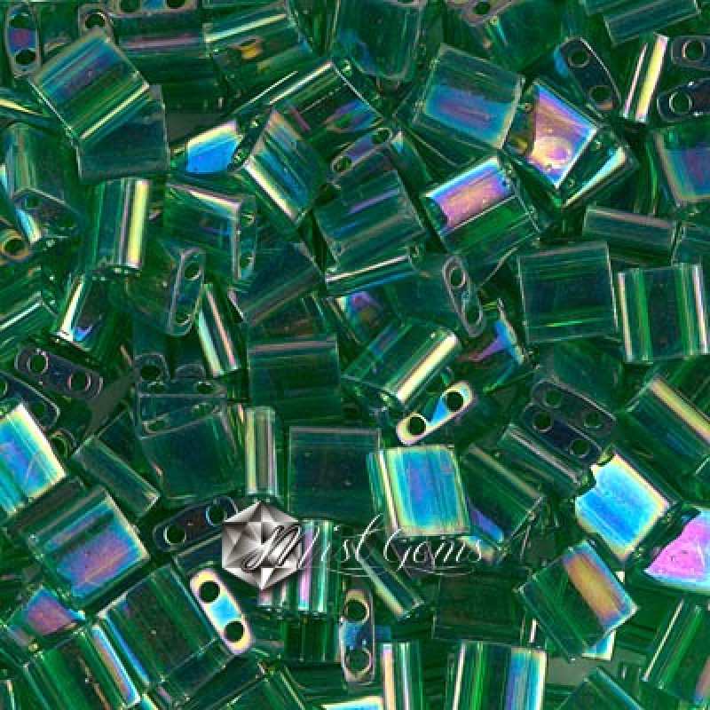 Miyuki Tila 0179-Transparent Green AB-TL179