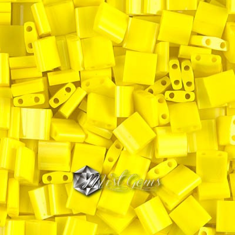 Miyuki Tila 0404-Opaque Yellow