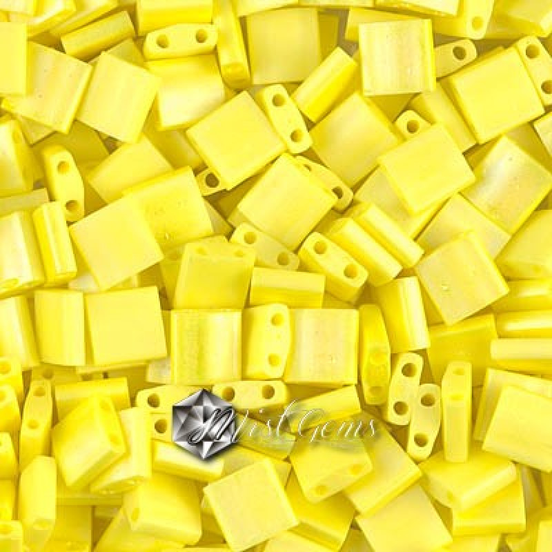 Miyuki Tila 0404FR-Opaque Yellow AB-TL404FR