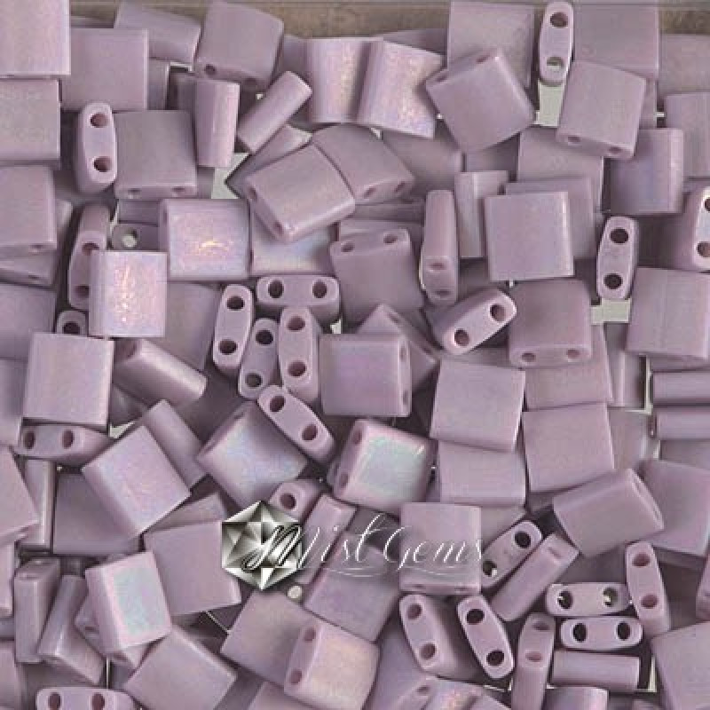 Miyuki Tila 0410FR-Matte Opaque Mauve AB-TL410FR