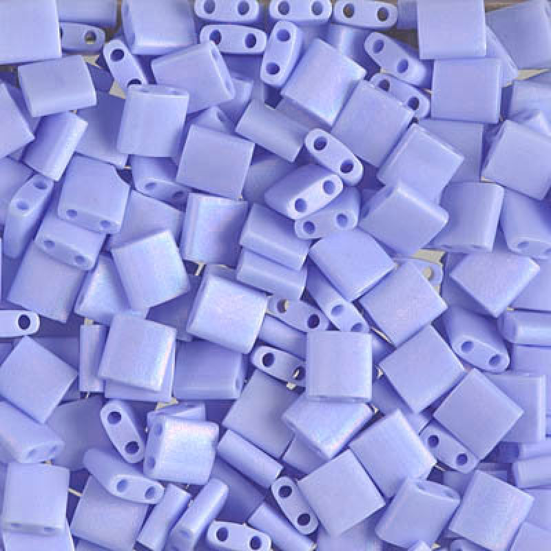 Miyuki Tila 0494FR-Opaque Light Periwinkle AB-TL494FR