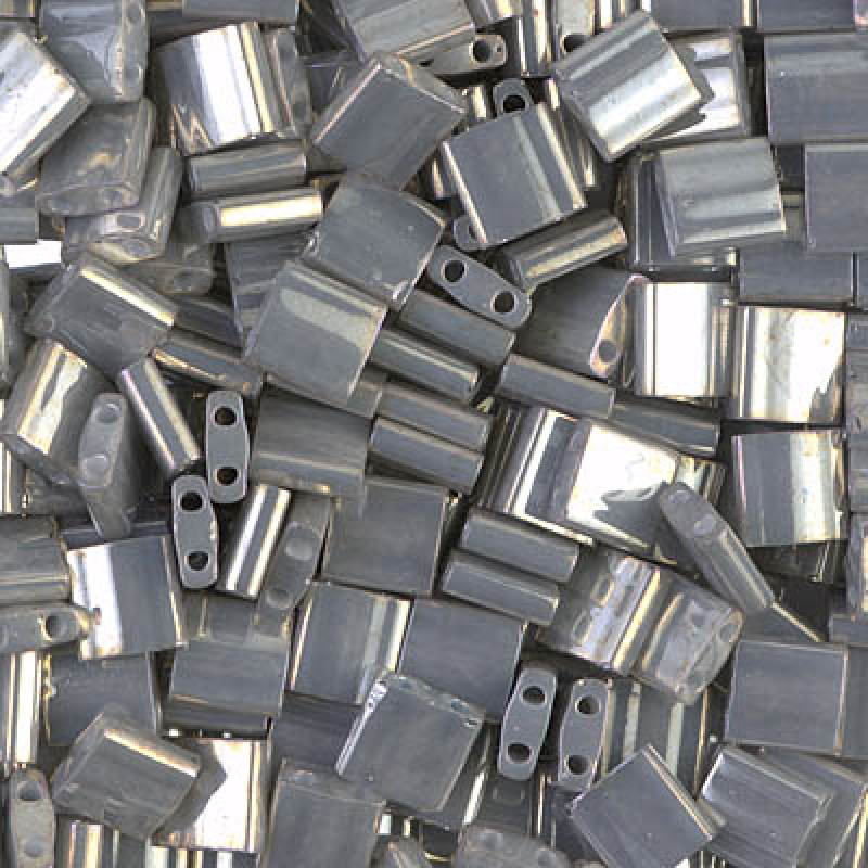 Miyuki Tila 1865-Galvanized Gray Luster-TL1865