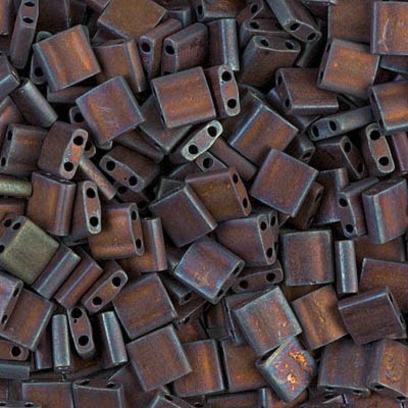 Miyuki Tila 2005 Matted Metallic Copper-TL2005