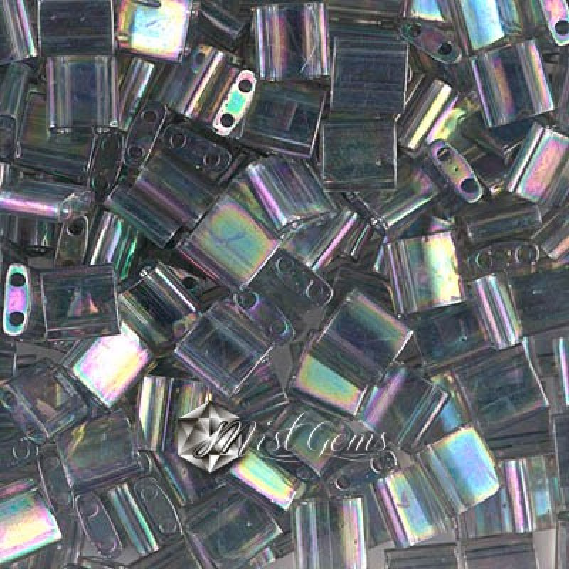 Miyuki Tila 2440D-Dark Transparent Gray Rainbow-TL2440D