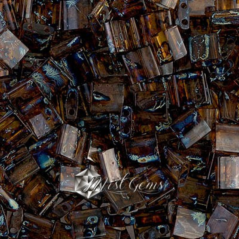 Miyuki Tila 4502-Transparent Dark Amber-TL4502