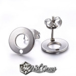 Baza Cercei Inox Cerc-1 perechi