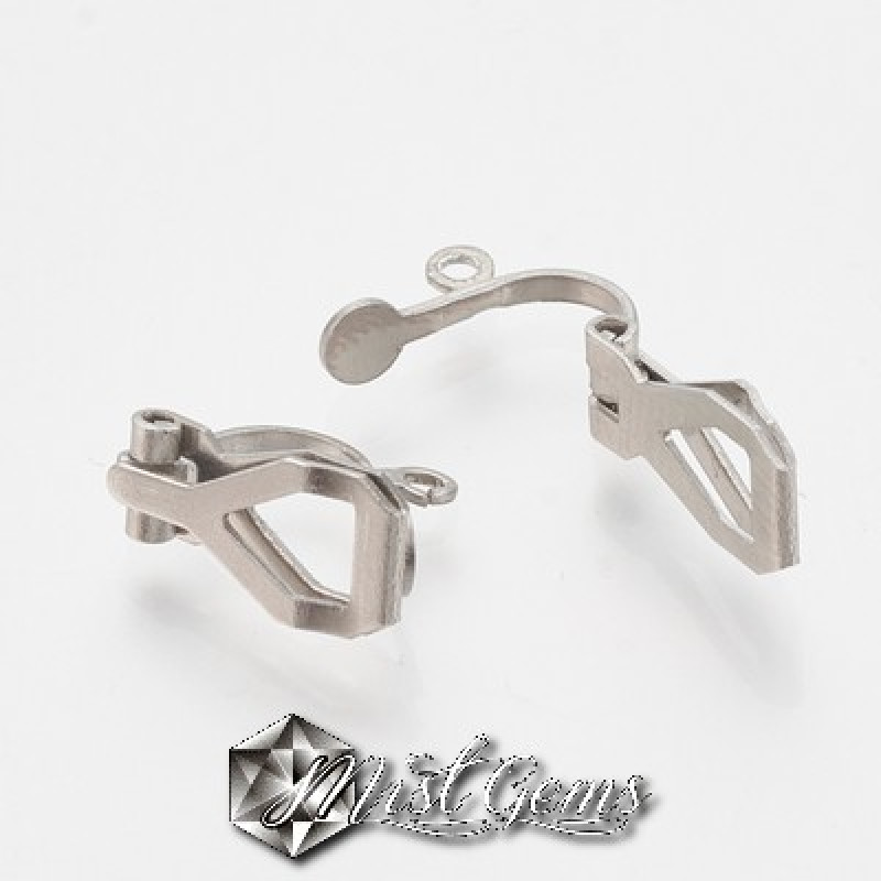 Baza cercei inox clips 
