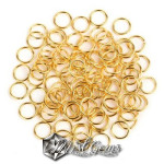 Zale Deschise din Aur 10k-416-3mm