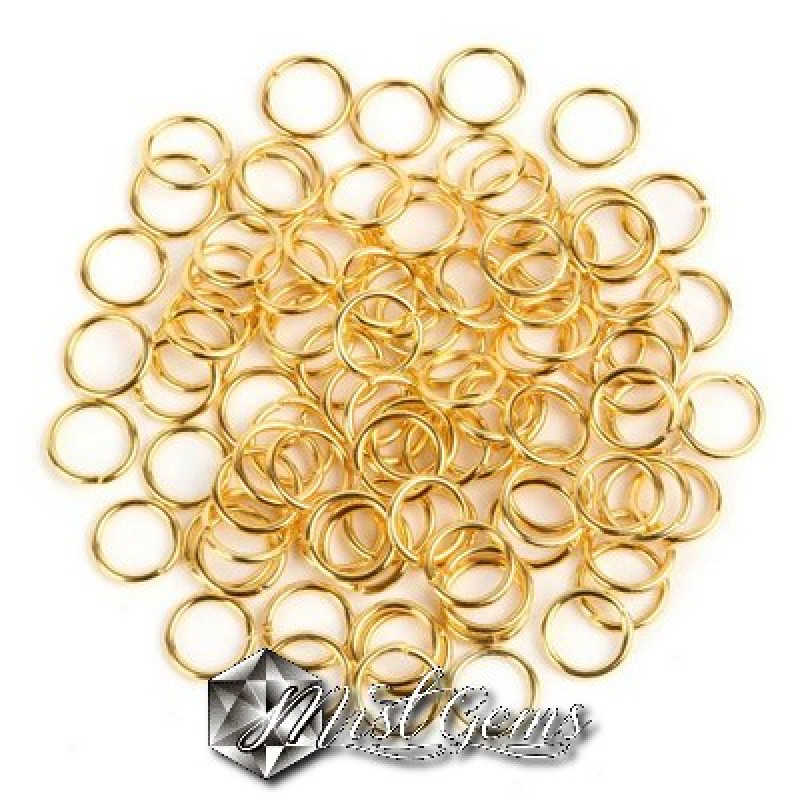 Zale Deschise din Aur 9k-375-4X0.64mm
