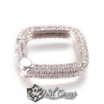 Inchizatoare cu arc, placata cu cubic zirconia-patrata