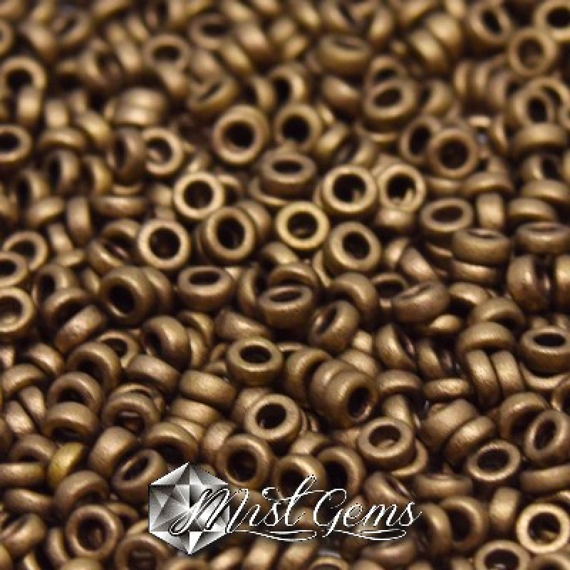 Spacer Miyuki SPR2-2006 Matted Metallic Dark Bronze-2gr.