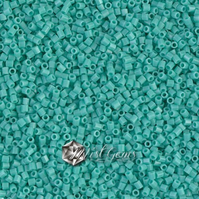 Miyuki Square Beads SBS0412 Opaque Turquoise Green