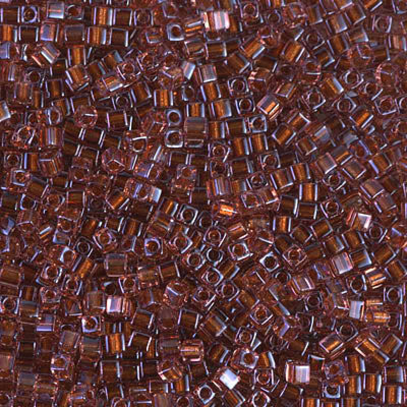 Miyuki Square Beads SBS2646 Sparkling Copper Lined AB