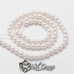 Mother of Pearl-Sfere 2mm-50buc
