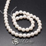 Mother of Pearl-Sfere 8mm-10buc