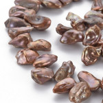 Perle de cultura "Keshi"-8~22x5~10x3~8,Maro-1 sir