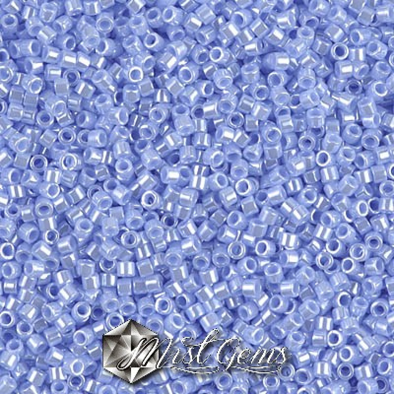 Delica 11/0 DB 1568 Opaque Agate Blue Luster