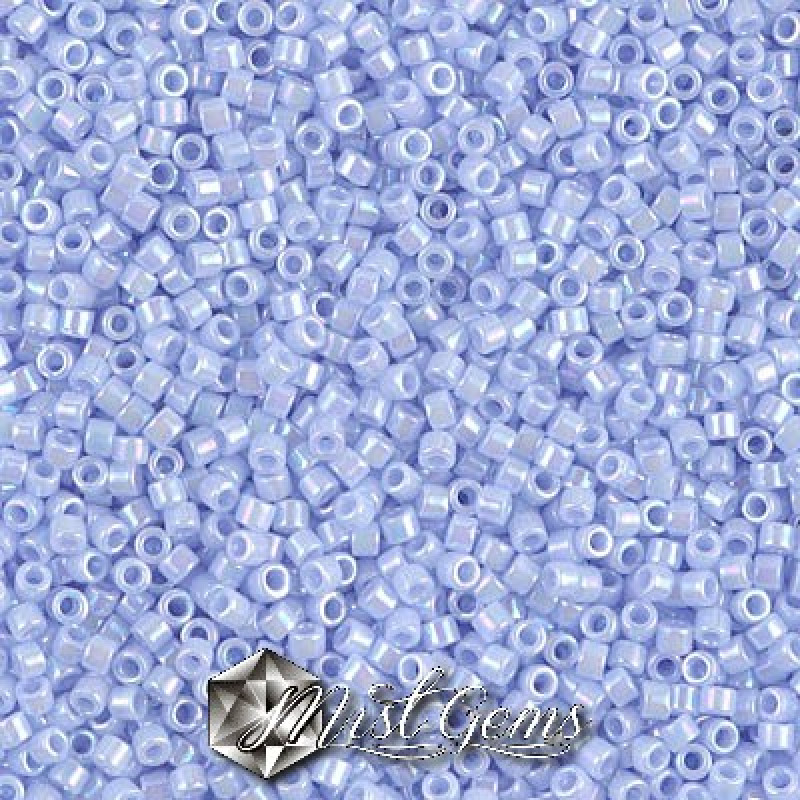 Delica 11/0 DB 1577 Opaque Agate Blue AB