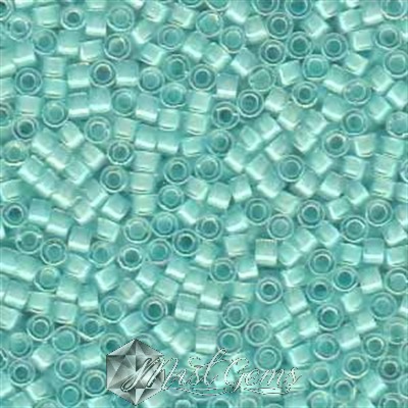 Delica 11/0 DB 0078 (DB78) Lined Aqua Mist