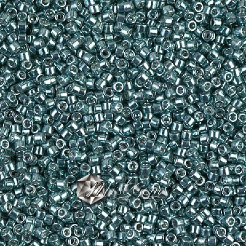 Delica 11/0 DB 0432 (DB432) Galvanized Peacock Blue
