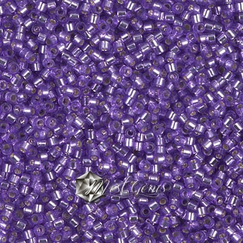 Delica 11/0 DB 1347 Silver Lined Lilac