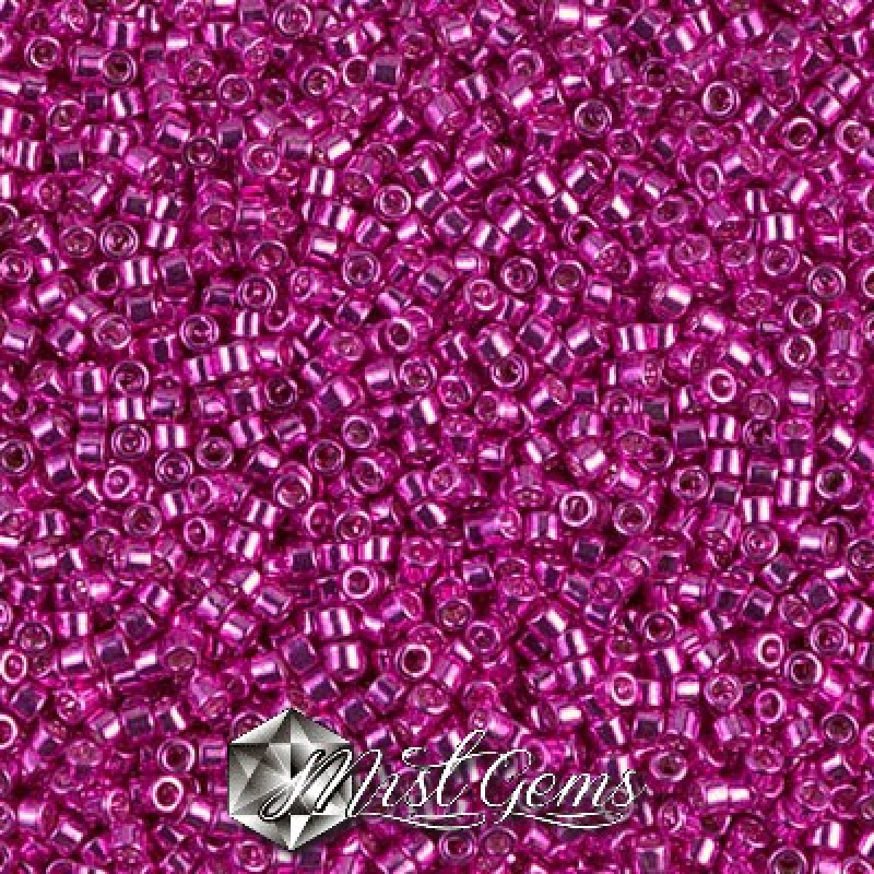 Delica 11/0 DB 0422 Galvanized Fuchsia