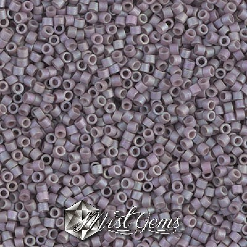 Delica 11/0 DB 1065 Matted Metallic Wisteria Gold Iris