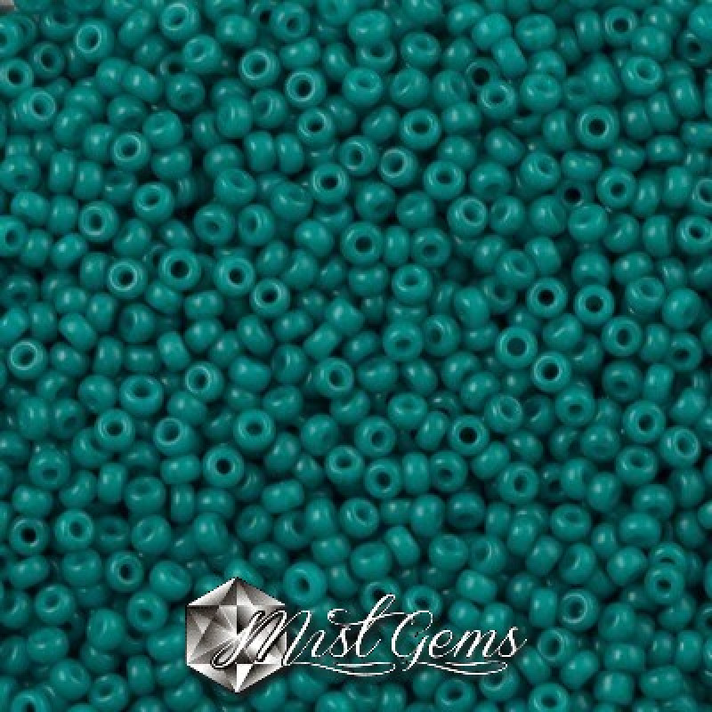 Miyuki Round Rocailles 11/0 RR-2051 Special Dyed Dark Teal Blue