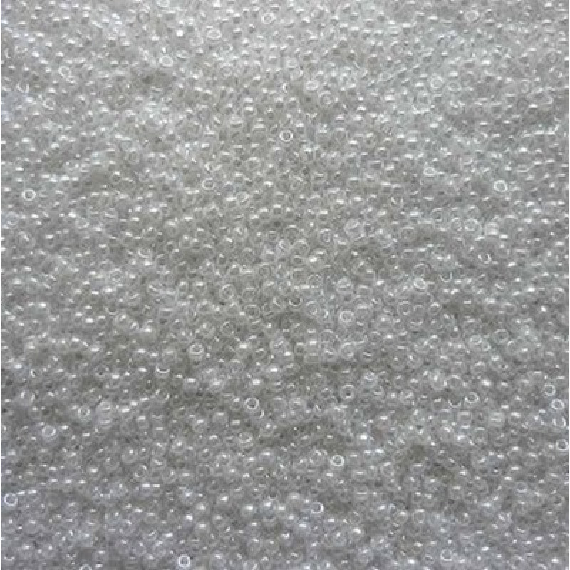 Miyuki Round Rocailles 420-15/0 RR 0420 Ceylon White Pearl