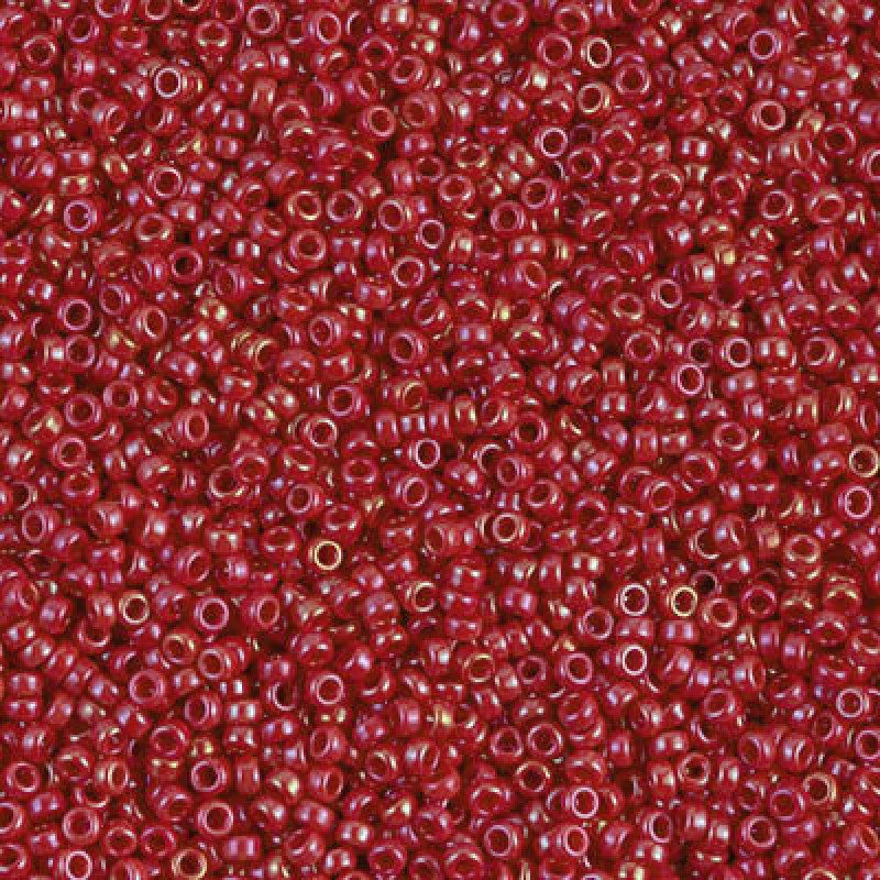 Miyuki Round Rocailles 1943-15/0 RR 1943 Opaque Red Luster
