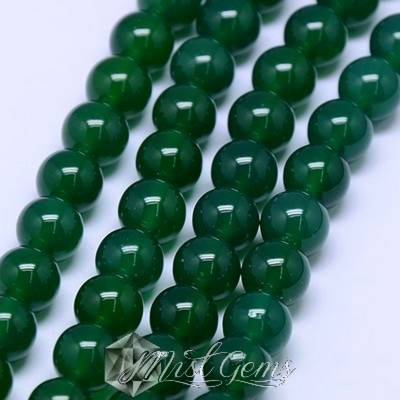 Agate sfere verzi 6mm-20 buc.