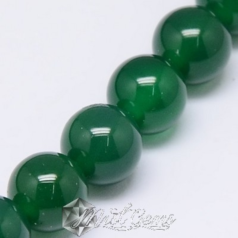Agate sfere verzi 6mm-20 buc.