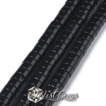 Onix Rondele Heishi 4X2mm-10 buc