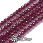 Sfere Granat Fatetate 4mm-1 sir