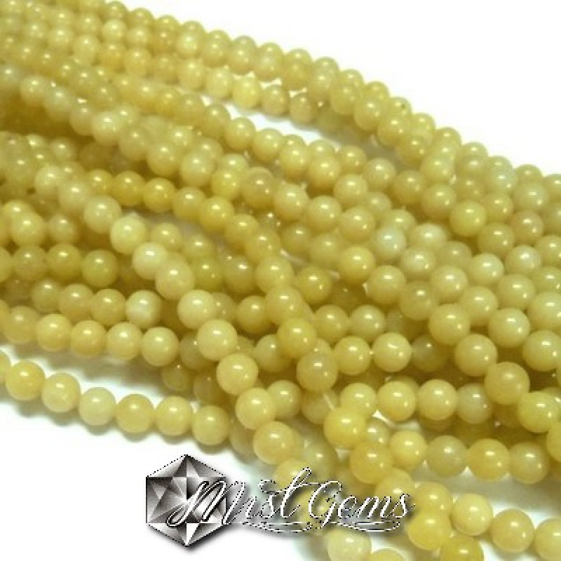 Jad Sfere 8mm verde Chifon -10 buc