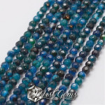 Agate Striped  Fatetate Sfere 4mm-20 buc