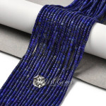 Lapis lazuli discuri Heishi 2.2~3x1.5~2mm-50buc.