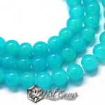 Sfere Sticla Bleu 4mm-1sir.